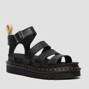 NWOT Dr Martens Blarie Sandal Vegan leather gladiator